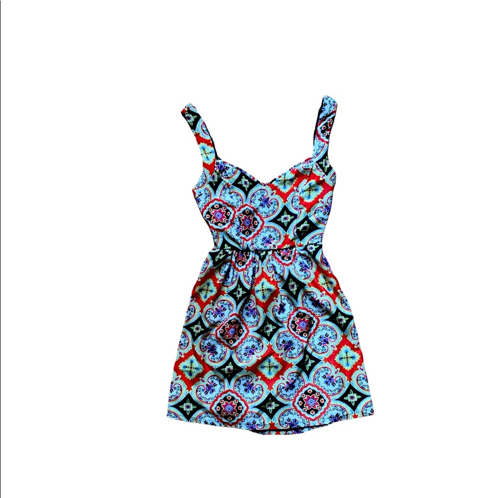 Peach Royal Sundress